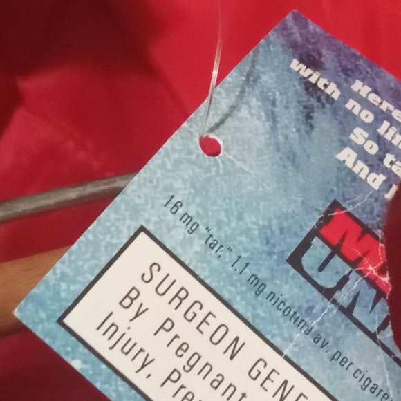 Marlboro Ski  Jacket  Vintage  NWT - Picture 4 of 5